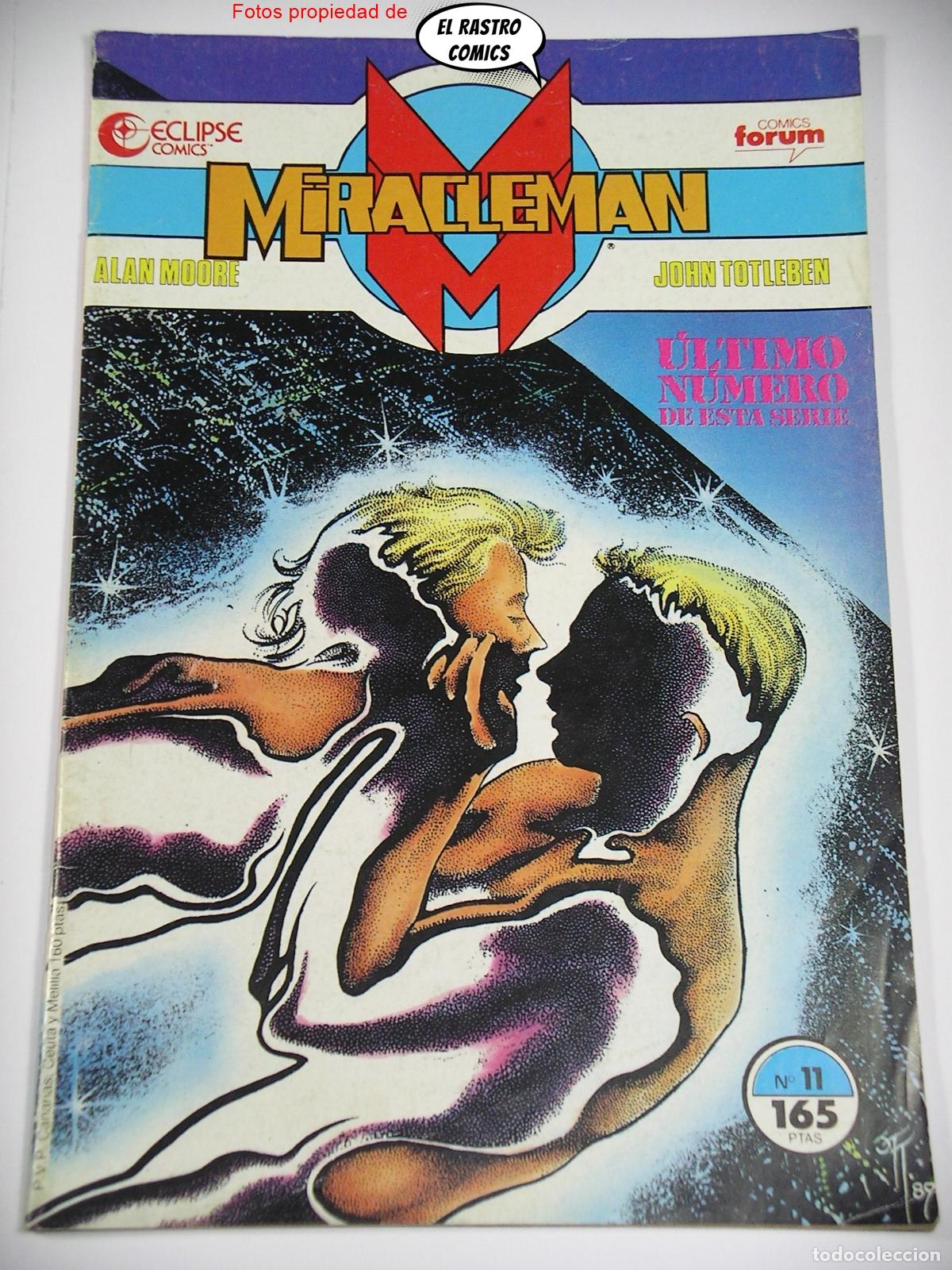 C&oacute;mics: Miracleman n&ordm; 11, Alan Moore, ed. Forum 1991 - Foto 1