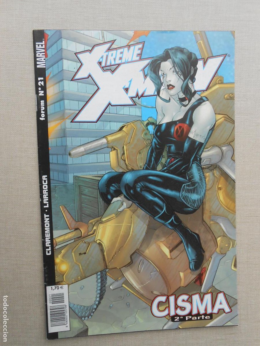 C&oacute;mics: X-TREME X-MEN N&ordm; 21 - MARVEL - FORUM - CISMA 2&ordf; PARTE -2003 - Foto 1