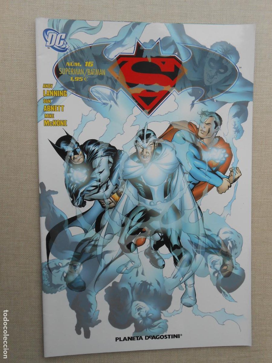 C&oacute;mics: SUPERMAN/BATMAN N&ordm; 16 - DC COMICS - 2008 PLANETA DE AGOSTINI - Foto 1