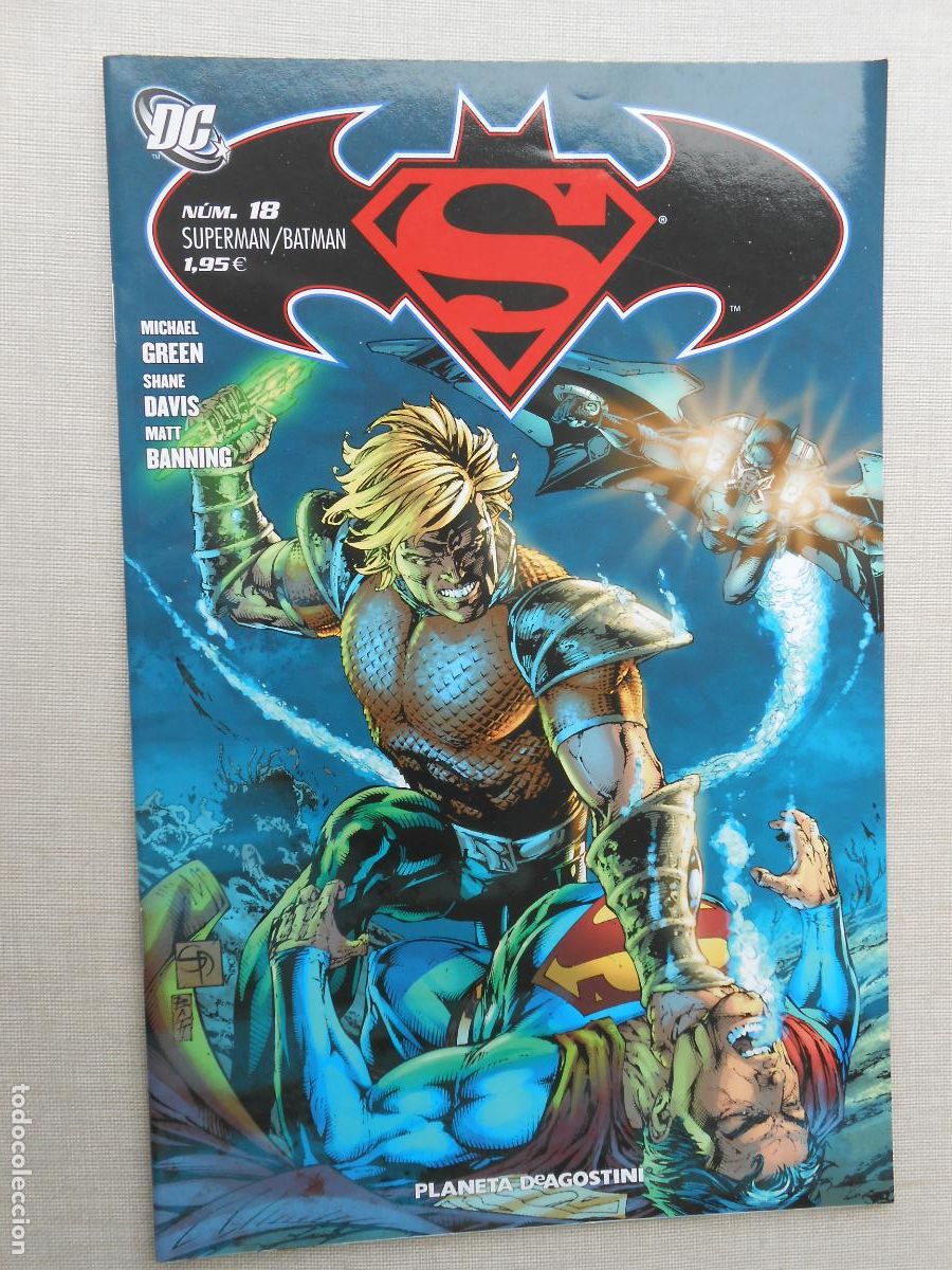 C&oacute;mics: SUPERMAN/BATMAN N&ordm; 18 - DC COMICS - 2008 PLANETA DE AGOSTINI - Foto 1