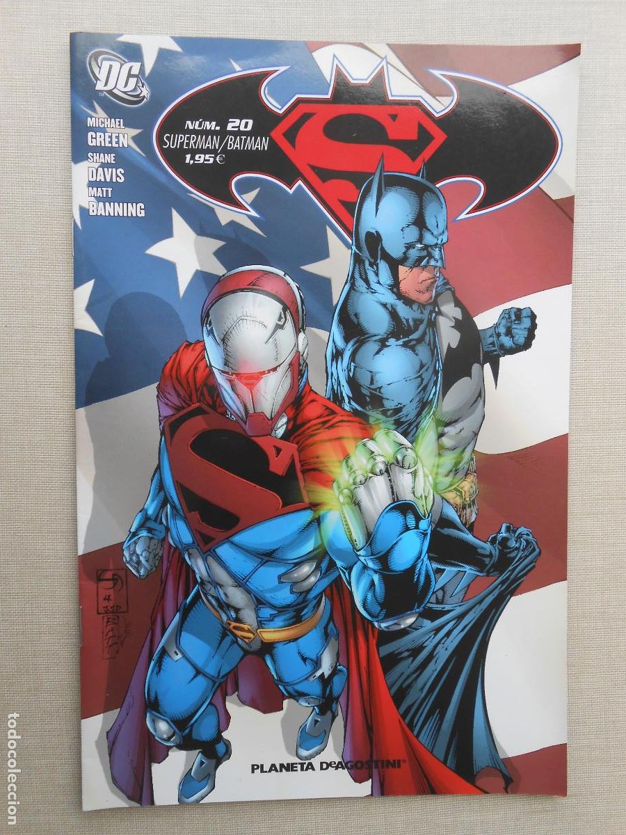 C&oacute;mics: SUPERMAN/BATMAN N&ordm; 20 - DC COMICS - 2008 PLANETA DE AGOSTINI - Foto 1