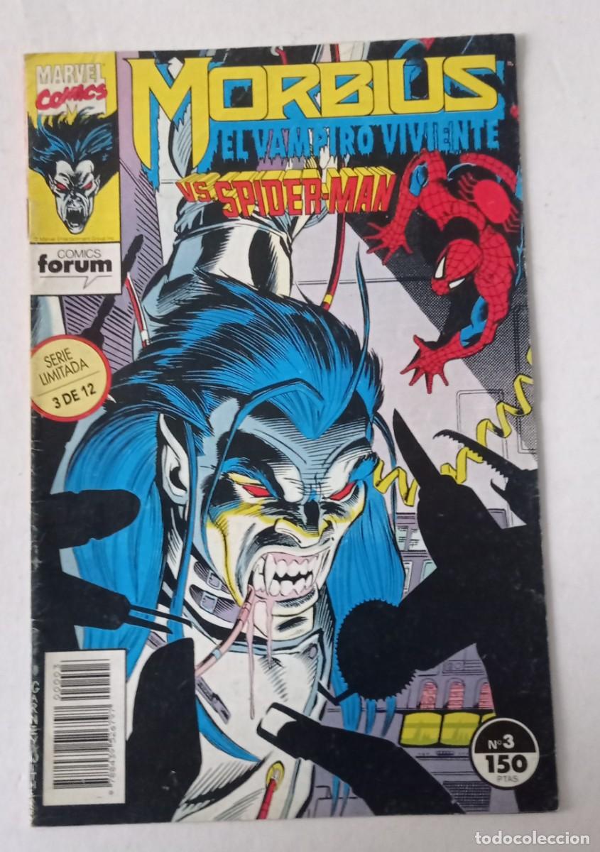 C&oacute;mics: MORBIUS N&ordm; 3 de FORUM - Foto 1