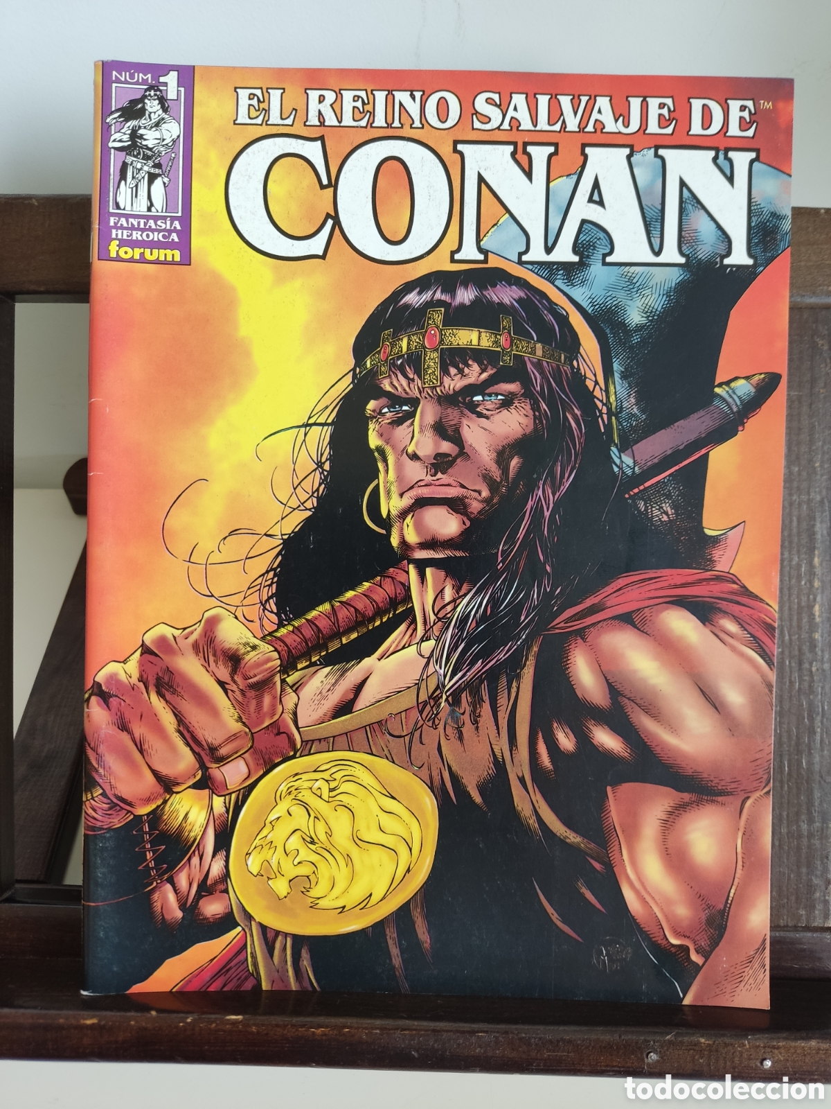 C&oacute;mics: El reino salvaje de Conan. N&uacute;meros 1 a 5 - Foto 2