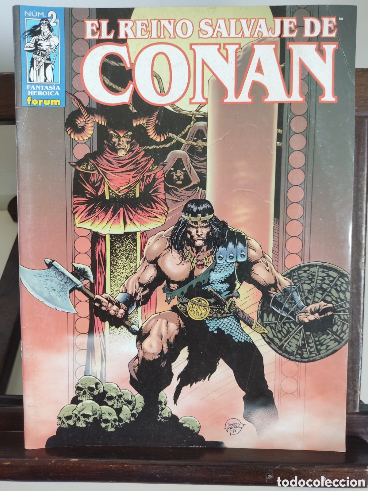 C&oacute;mics: El reino salvaje de Conan. N&uacute;meros 1 a 5 - Foto 3