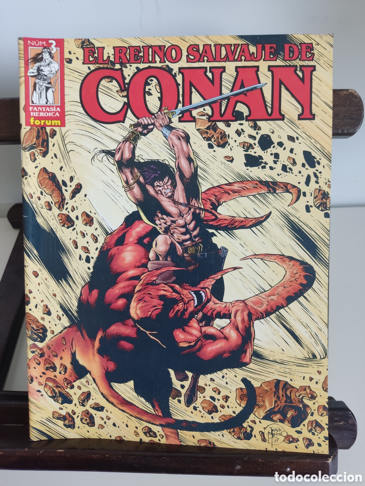 C&oacute;mics: El reino salvaje de Conan. N&uacute;meros 1 a 5 - Foto 4