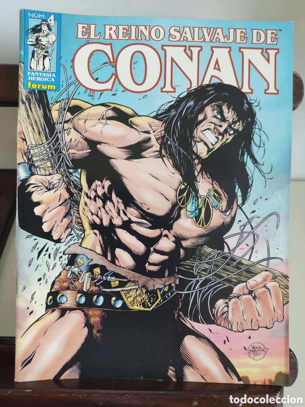 C&oacute;mics: El reino salvaje de Conan. N&uacute;meros 1 a 5 - Foto 5