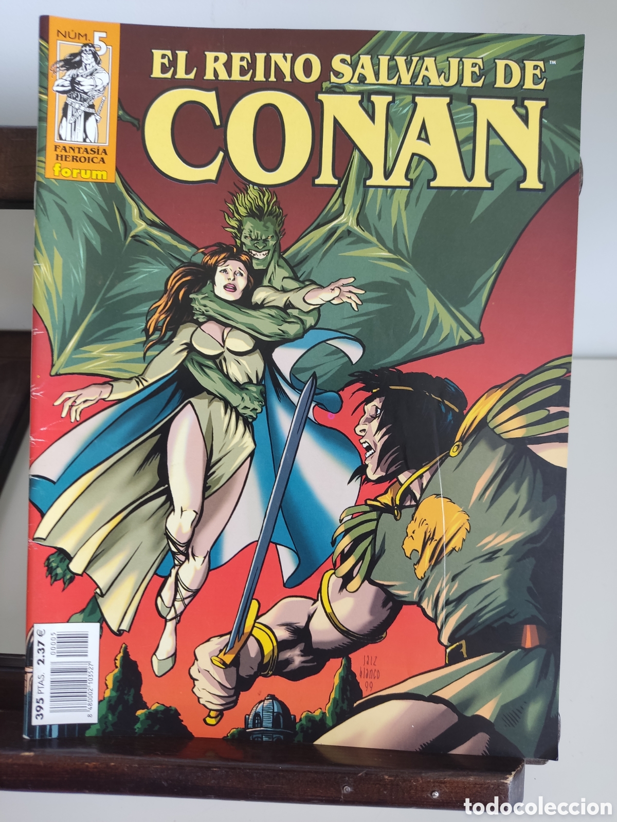 C&oacute;mics: El reino salvaje de Conan. N&uacute;meros 1 a 5 - Foto 6