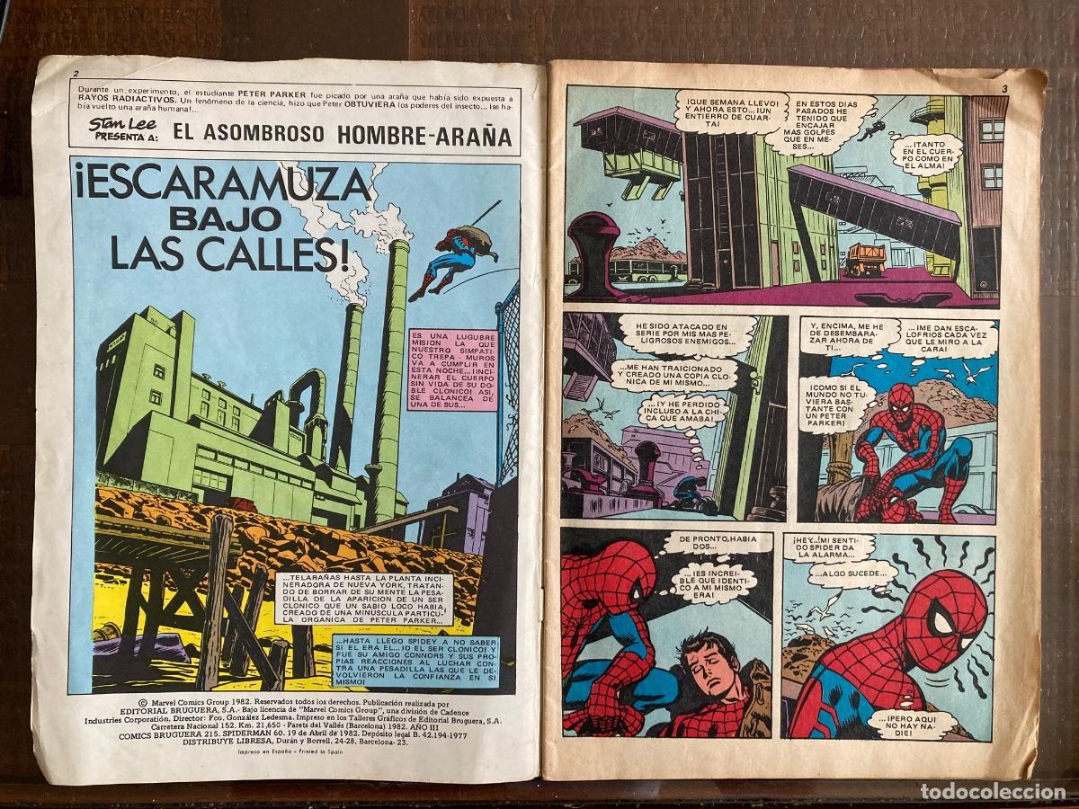C&oacute;mics: Comic Spiderman 1982. - Foto 3