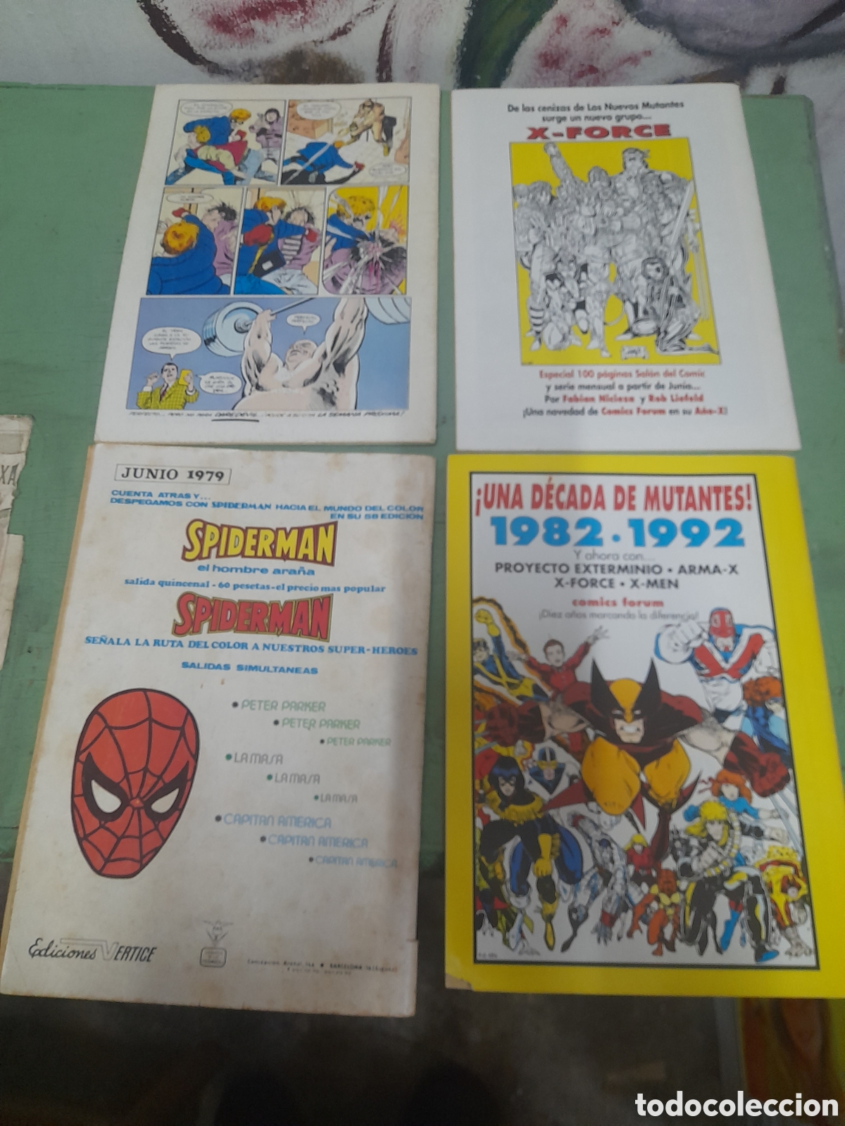 C&oacute;mics: Spiderman n&uacute;meros 4,115,259, y 262 - Foto 2