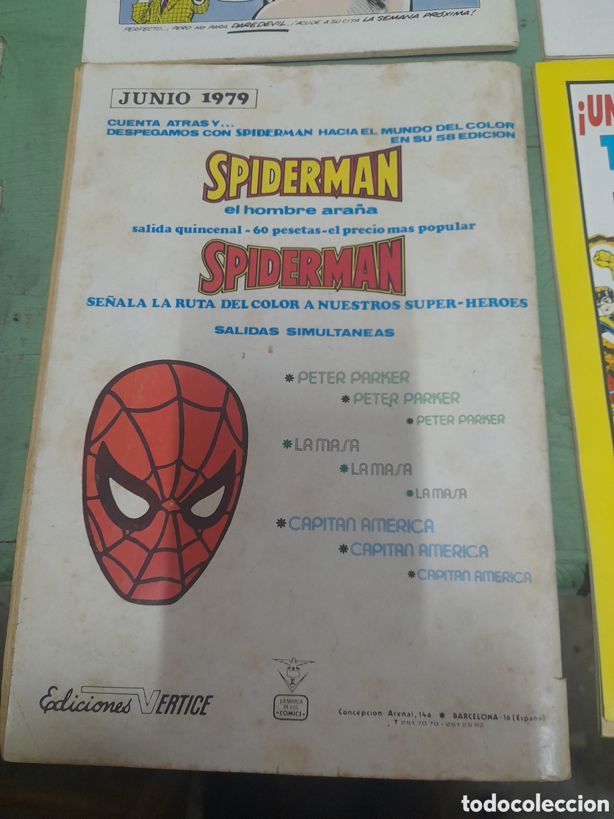 C&oacute;mics: Spiderman n&uacute;meros 4,115,259, y 262 - Foto 4