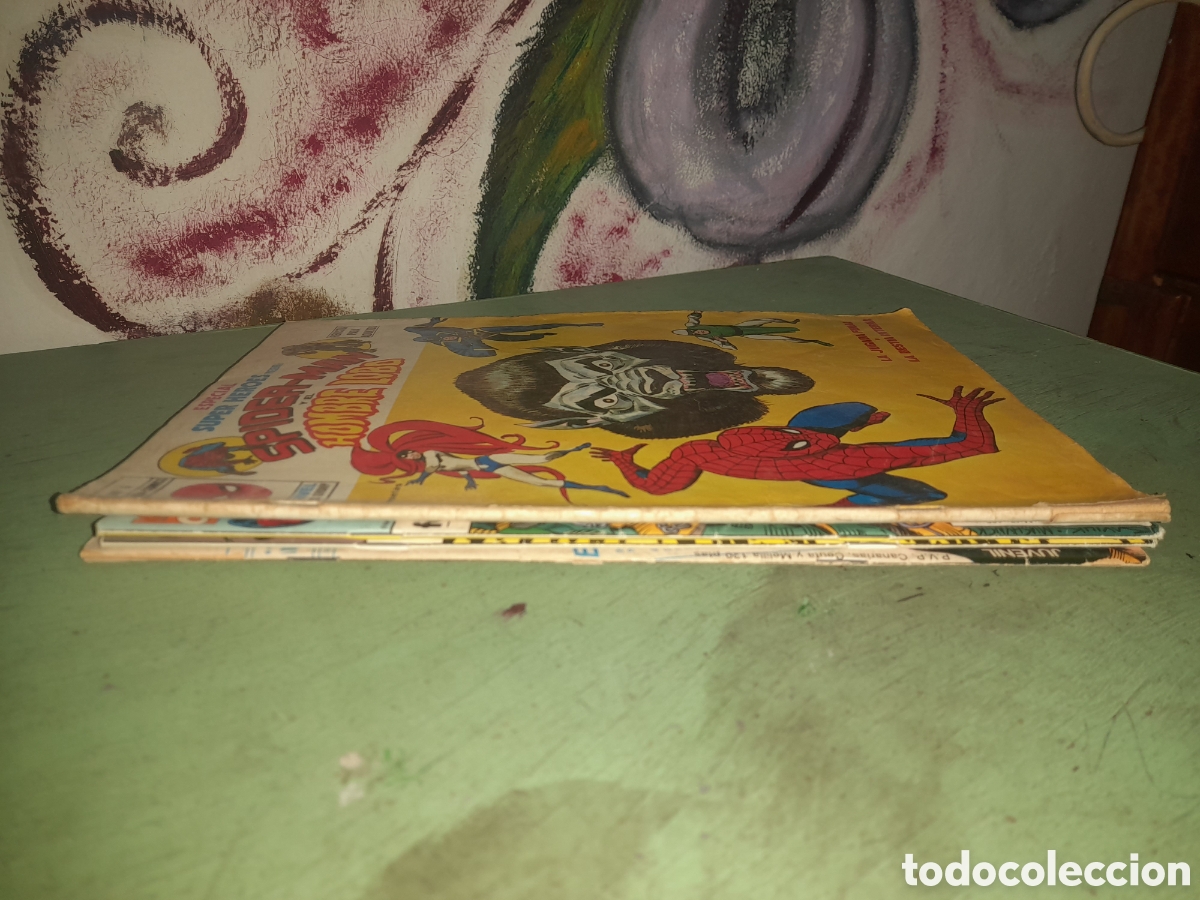 C&oacute;mics: Spiderman n&uacute;meros 4,115,259, y 262 - Foto 5