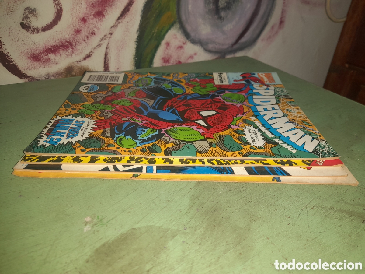C&oacute;mics: Spiderman n&uacute;meros 4,115,259, y 262 - Foto 6