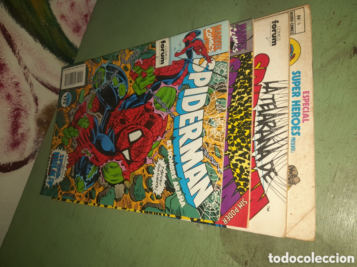 C&oacute;mics: Spiderman n&uacute;meros 4,115,259, y 262 - Foto 7