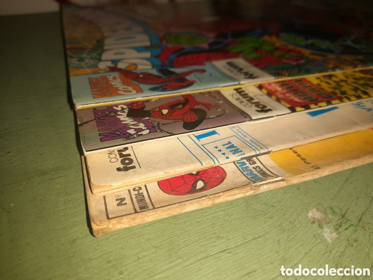 C&oacute;mics: Spiderman n&uacute;meros 4,115,259, y 262 - Foto 9