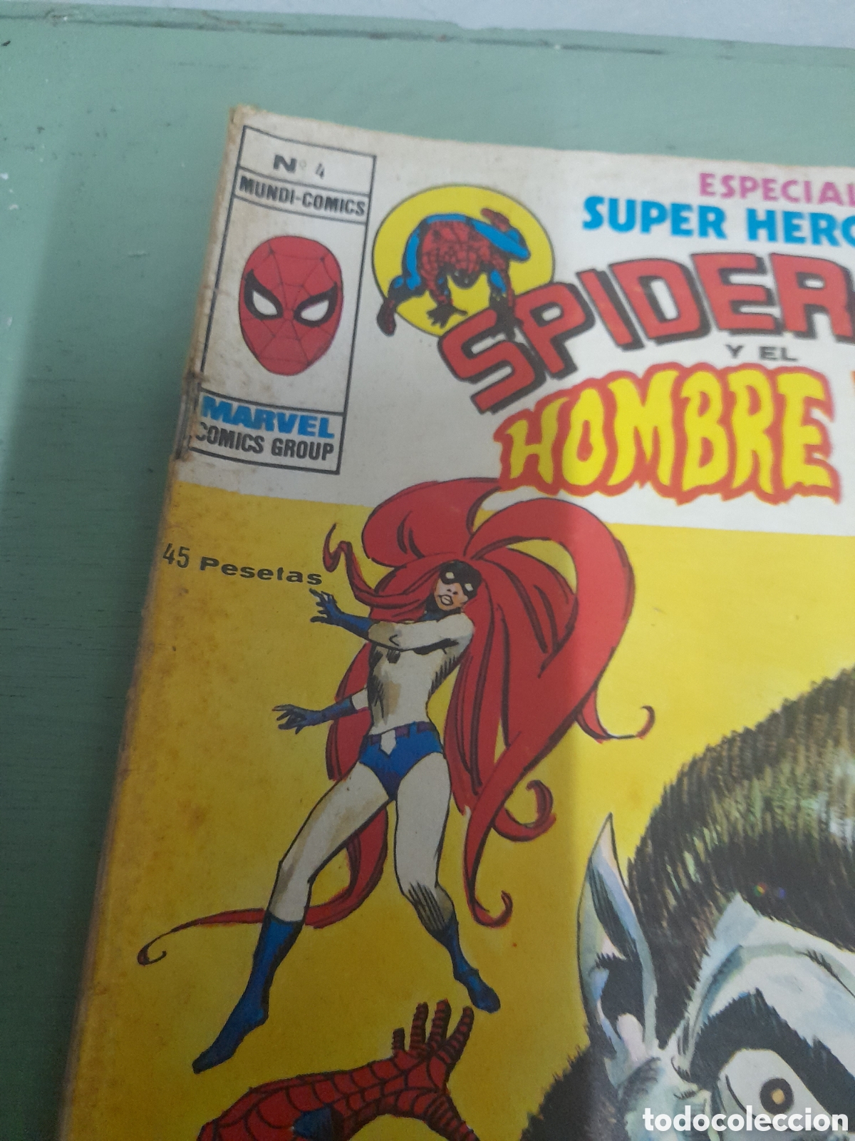 C&oacute;mics: Spiderman n&uacute;meros 4,115,259, y 262 - Foto 12