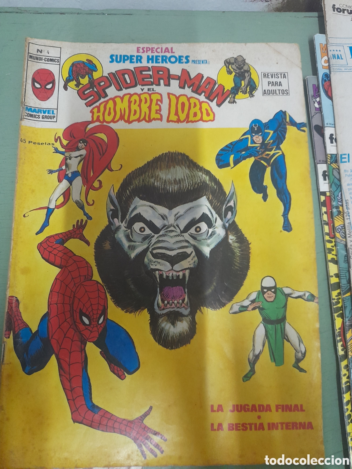 C&oacute;mics: Spiderman n&uacute;meros 4,115,259, y 262 - Foto 13