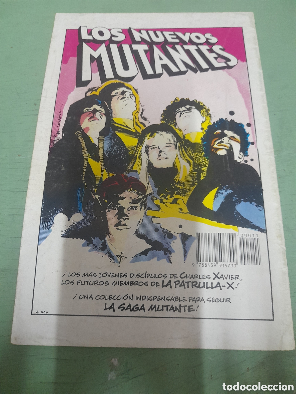 C&oacute;mics: Psi Force n&uacute;mero 11 a&ntilde;o 1987 - Foto 2