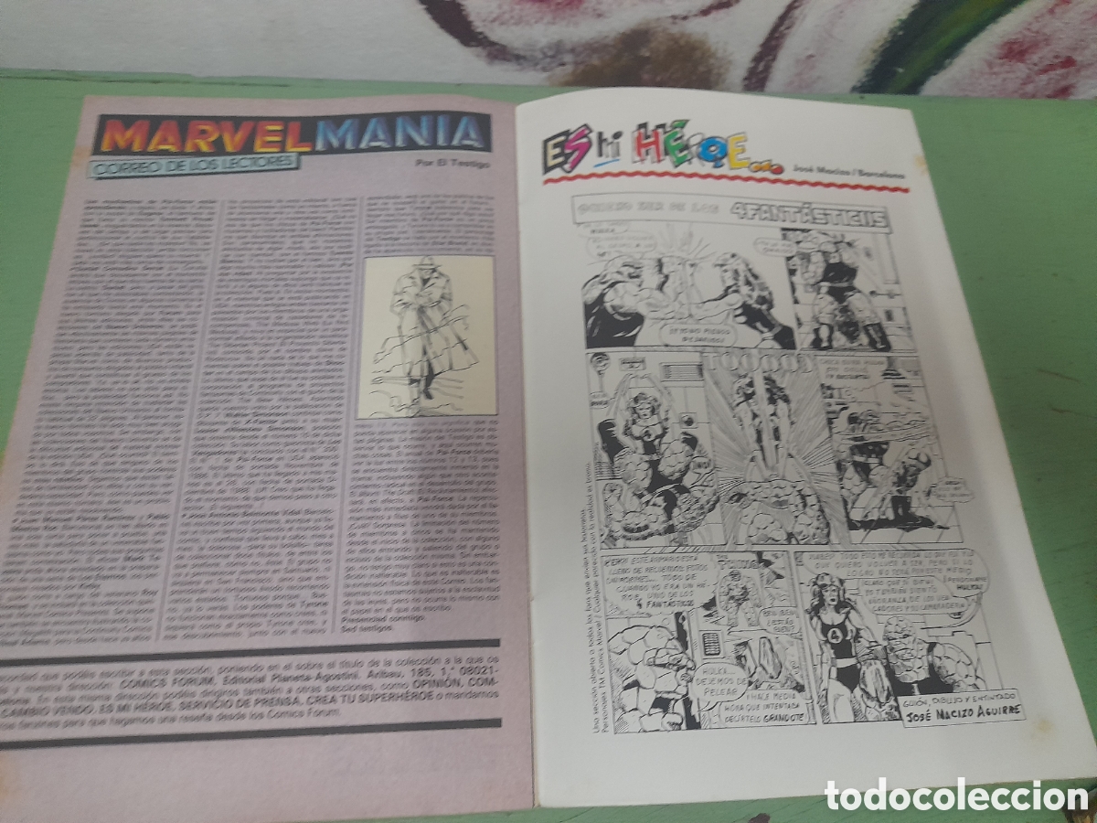 C&oacute;mics: Psi Force n&uacute;mero 11 a&ntilde;o 1987 - Foto 6