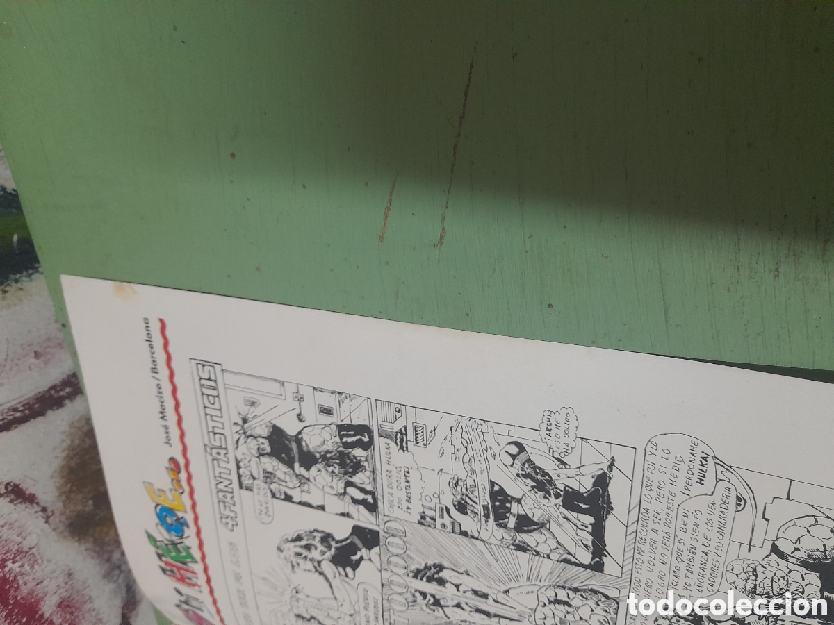 C&oacute;mics: Psi Force n&uacute;mero 11 a&ntilde;o 1987 - Foto 7