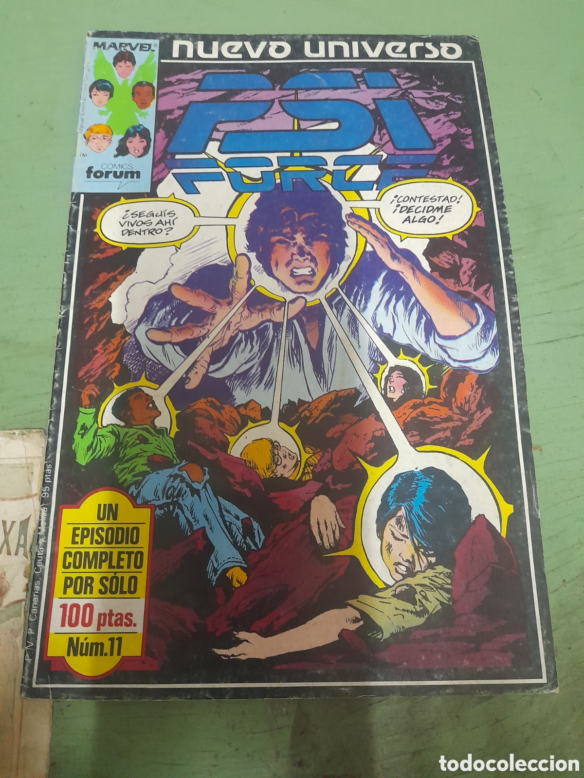 C&oacute;mics: Psi Force n&uacute;mero 11 a&ntilde;o 1987 - Foto 1