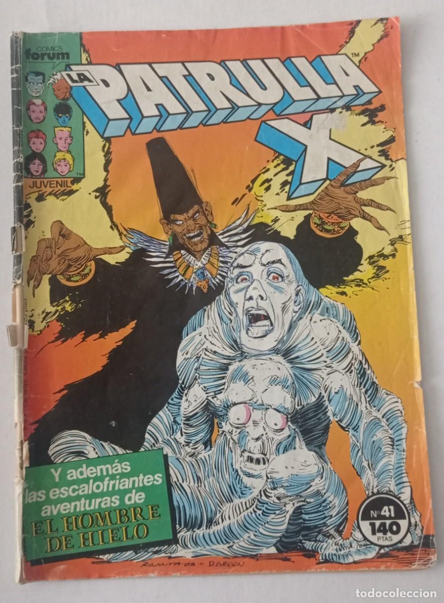 C&oacute;mics: la patrulla X n&deg;41 de forum - Foto 1