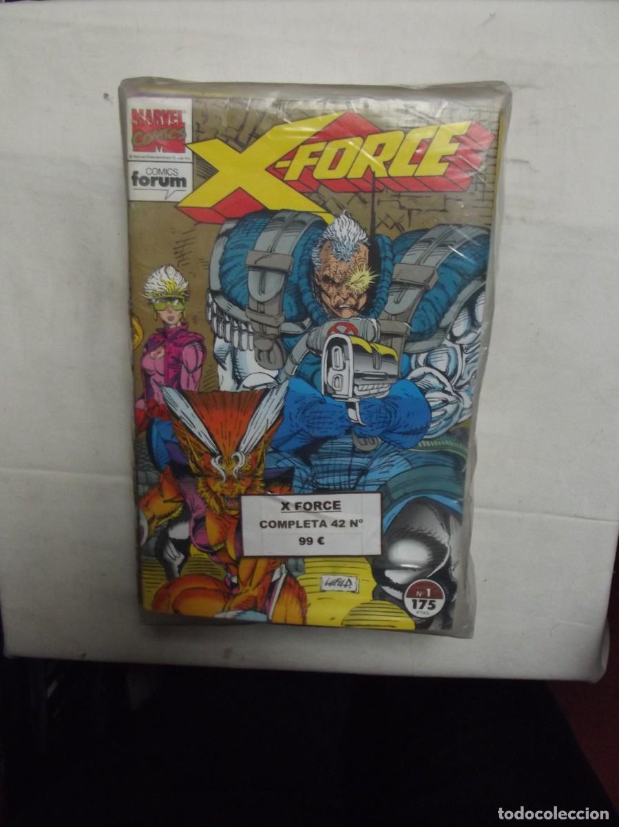 C&oacute;mics: X- FORCE COMPLETA 42 NUMEROS - Foto 1