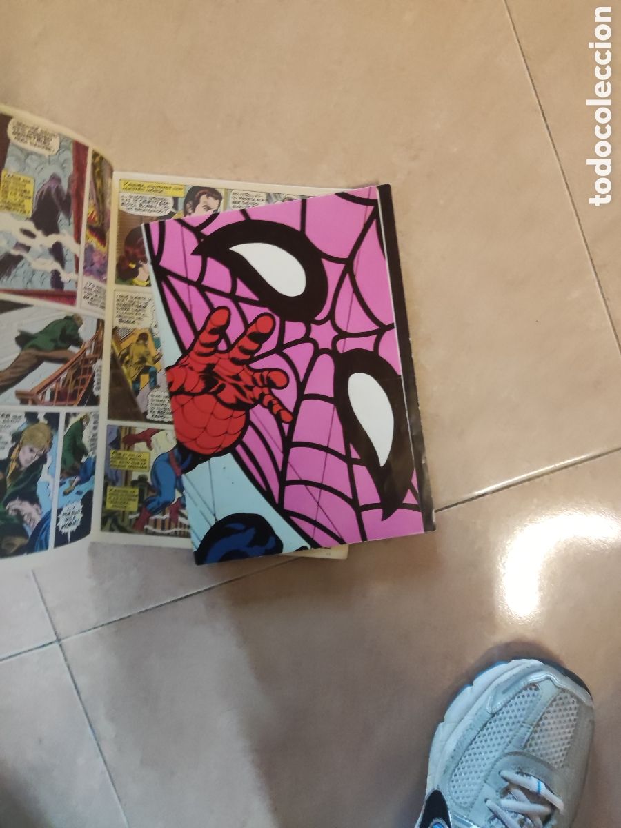 C&oacute;mics: Spiderman 1, 2, 3, 4 y 5 retapado con poster forum - Foto 2