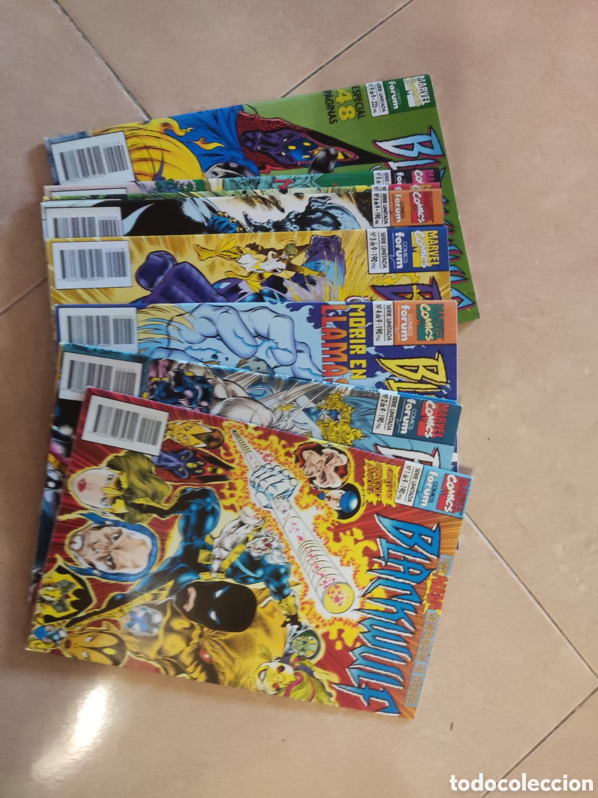 C&oacute;mics: blackwulf 9 n&uacute;meros completa forum - Foto 1