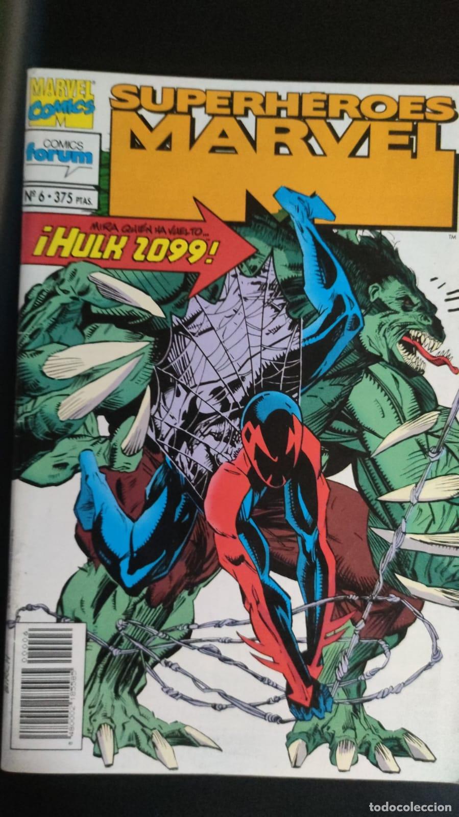 C&oacute;mics: SUPERHEROES MARVEL NUMERO 6 - Foto 1