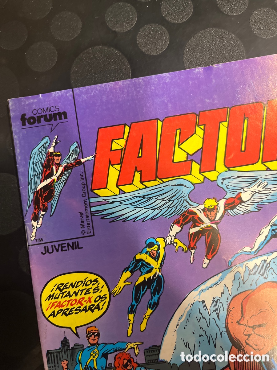 C&oacute;mics: FACTOR X VOL.1 N.7 ROMPAN FILAS ( 1988/1995 ) - Foto 4