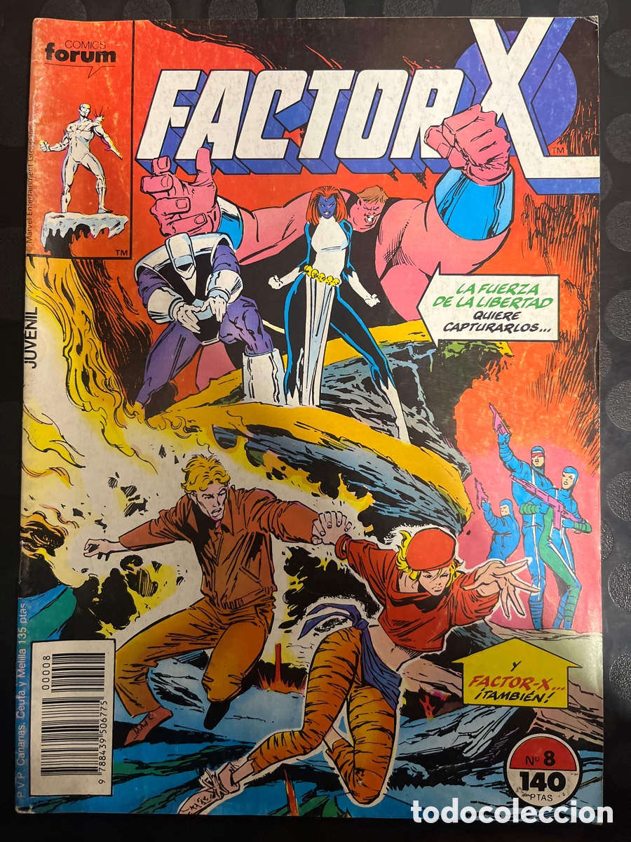 C&oacute;mics: FACTOR X VOL.1 N.8 PERDIDOS Y ENCONTRADOS ( 1988/1995 ) - Foto 1