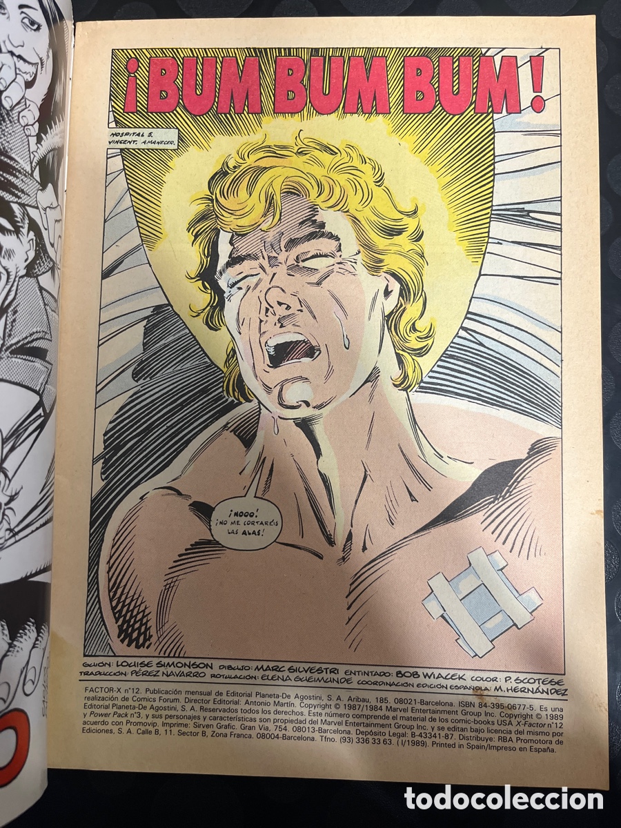 C&oacute;mics: FACTOR X VOL.1 N.12 BUM BUM BUM ( 1988/1995 ) - Foto 3