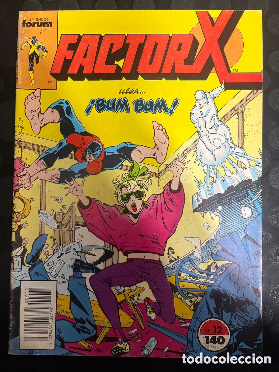 C&oacute;mics: FACTOR X VOL.1 N.12 BUM BUM BUM ( 1988/1995 ) - Foto 1