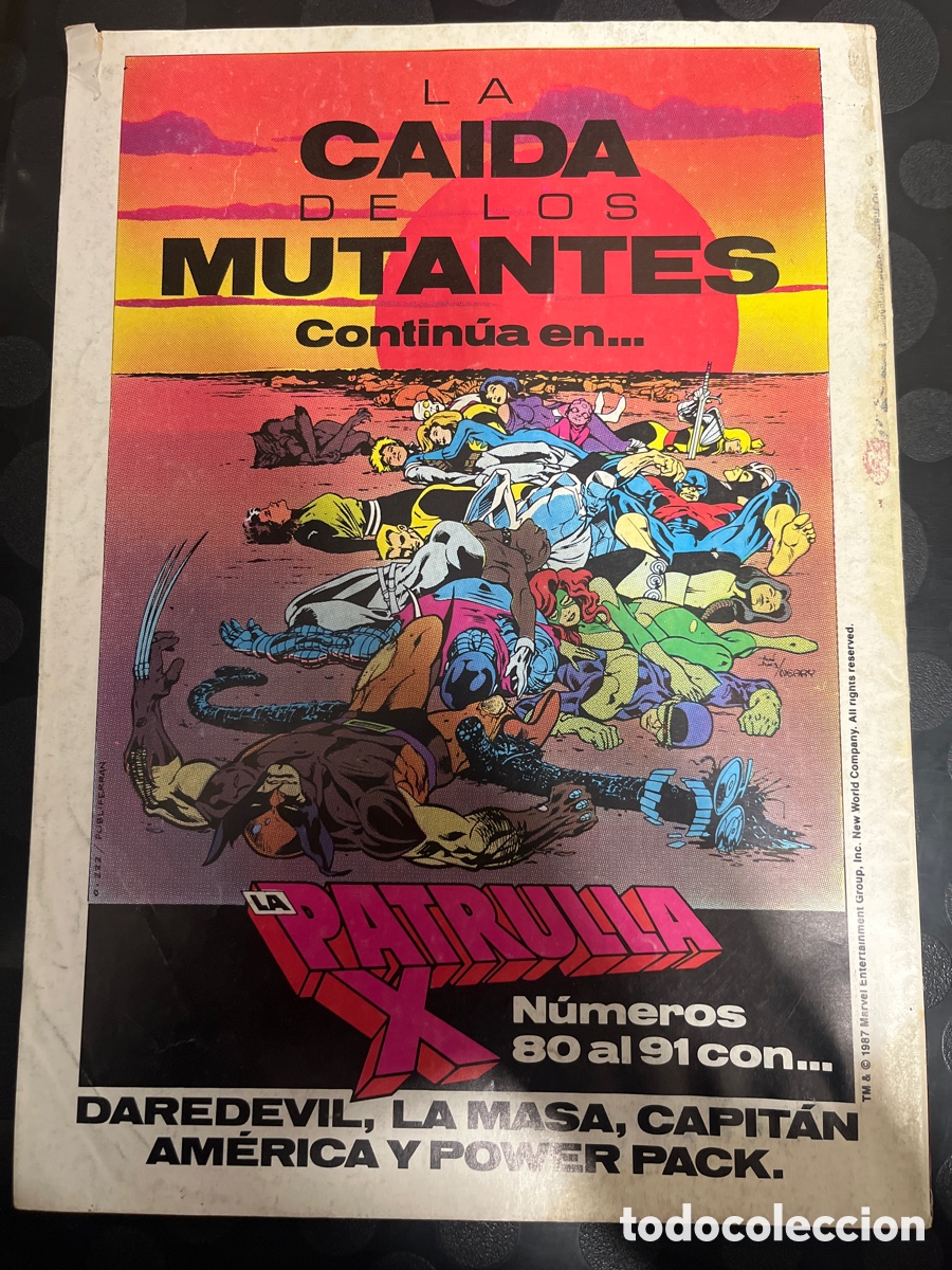 C&oacute;mics: FACTOR X VOL.1 N.14 EL PROGRAMA MUTANTE ( 1988/1995 ) - Foto 3