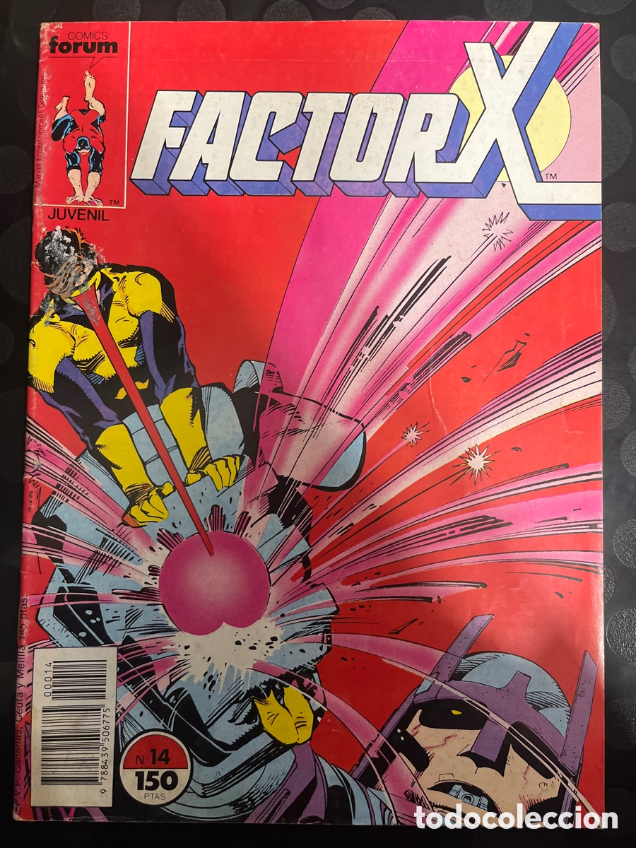 C&oacute;mics: FACTOR X VOL.1 N.14 EL PROGRAMA MUTANTE ( 1988/1995 ) - Foto 1
