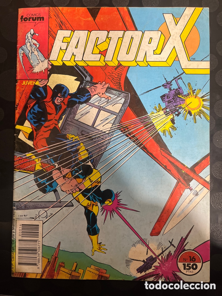 C&oacute;mics: FACTOR X VOL.1 N.16 MORID MUTANTES MORID ( 1988/1995 ) - Foto 1