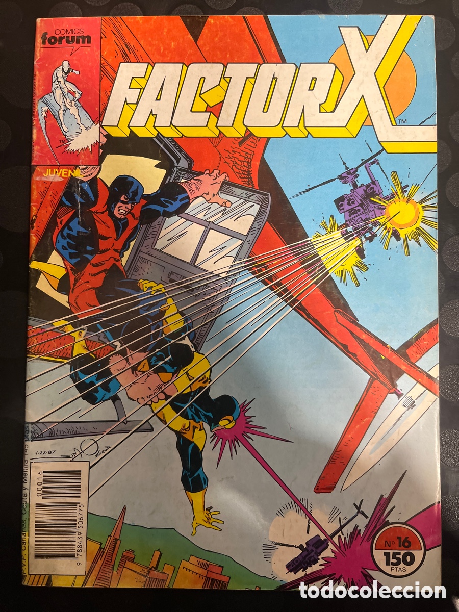 C&oacute;mics: FACTOR X VOL.1 N.16 MORID MUTANTES MORID ( 1988/1995 ) - Foto 1
