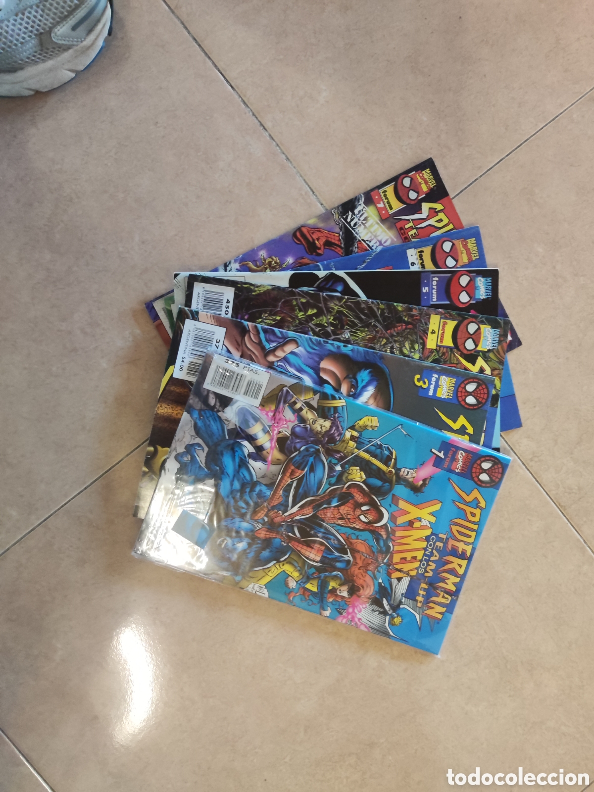 C&oacute;mics: Spiderman team 7 completa forum - Foto 1