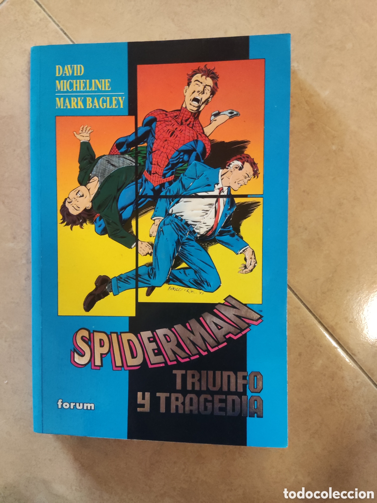 C&oacute;mics: Spiderman triunfo y tragedia forum - Foto 1