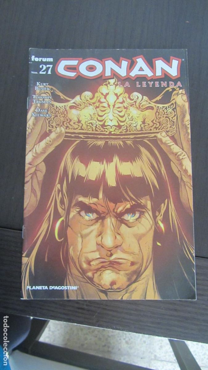 C&oacute;mics: CONAN LA LEYENDA N&ordm; 27 - FORUM arx43 - Foto 1