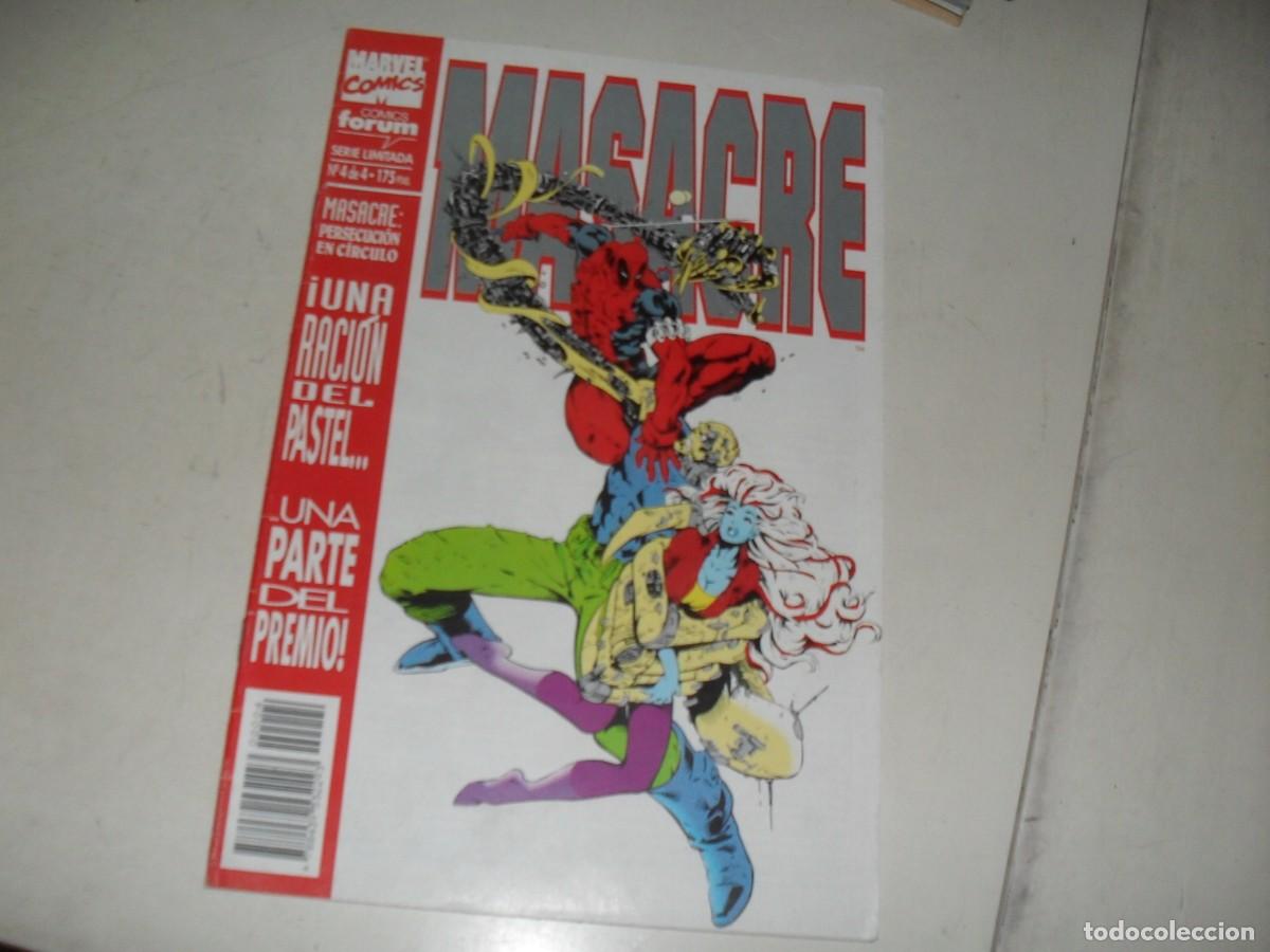 C&oacute;mics: MASACRE N&ordm; 4 SOPA DE GANSO,(DE 4).FORUM,1994 - Foto 1