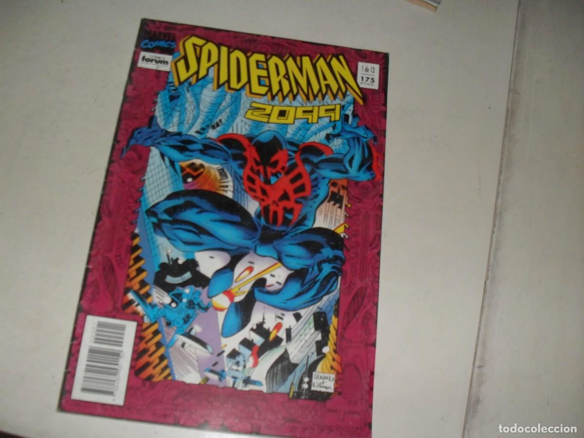 C&oacute;mics: SPIDERMAN 2099 N&ordm; 1,EL PRIMERO,(DE 12).FORUM,1994 - Foto 1
