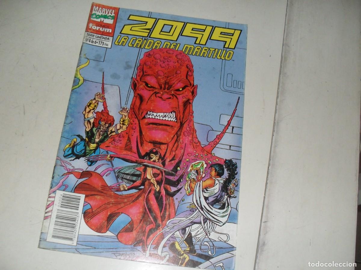 C&oacute;mics: 2099 LA CAIDA DEL MARTILLO N&ordm; 4 RELAMPAGO,(DE 6).FORUM,1994 - Foto 1