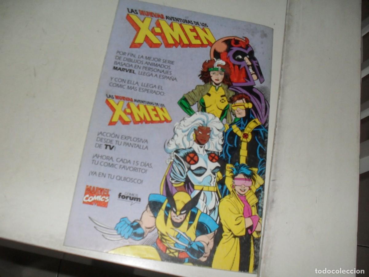 C&oacute;mics: 2099 LA CAIDA DEL MARTILLO N&ordm; 4 RELAMPAGO,(DE 6).FORUM,1994 - Foto 2