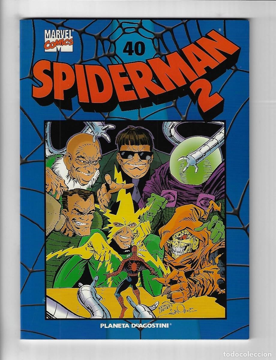 C&oacute;mics: Planeta. Coleccionable. Spiderman 2. 40. - Foto 1