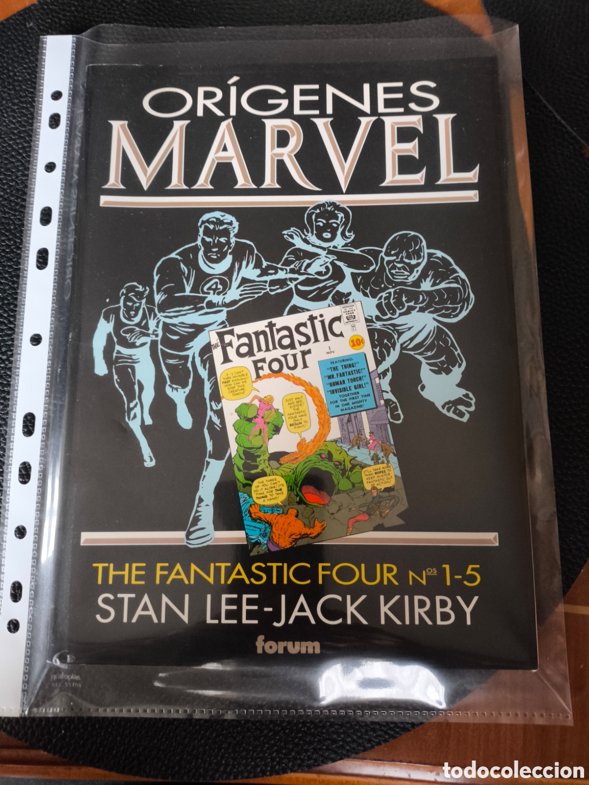 C&oacute;mics: Or&iacute;genes Marvel N&ordm; 1 al 9 COLECCI&Oacute;N COMPLETA (1991) - Foto 3