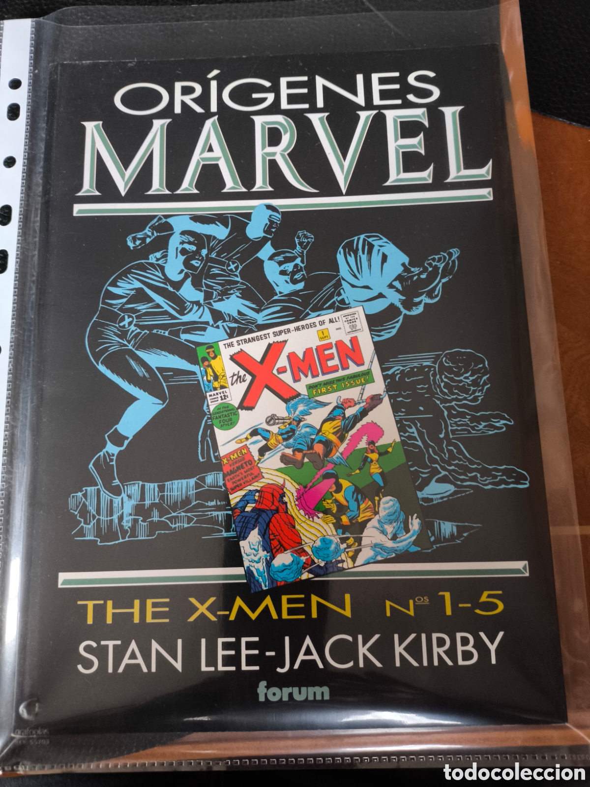 C&oacute;mics: Or&iacute;genes Marvel N&ordm; 1 al 9 COLECCI&Oacute;N COMPLETA (1991) - Foto 4
