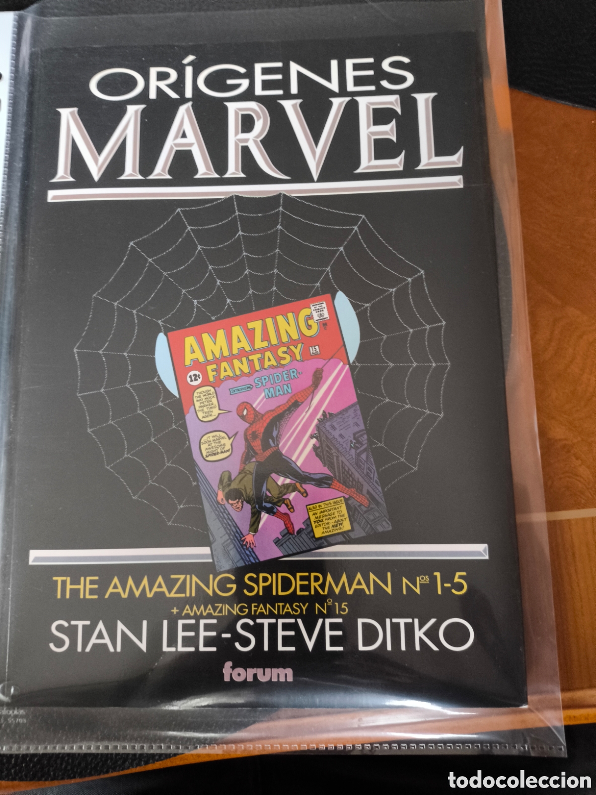 C&oacute;mics: Or&iacute;genes Marvel N&ordm; 1 al 9 COLECCI&Oacute;N COMPLETA (1991) - Foto 1