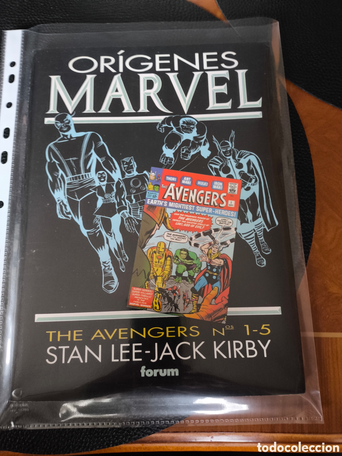 C&oacute;mics: Or&iacute;genes Marvel N&ordm; 1 al 9 COLECCI&Oacute;N COMPLETA (1991) - Foto 5