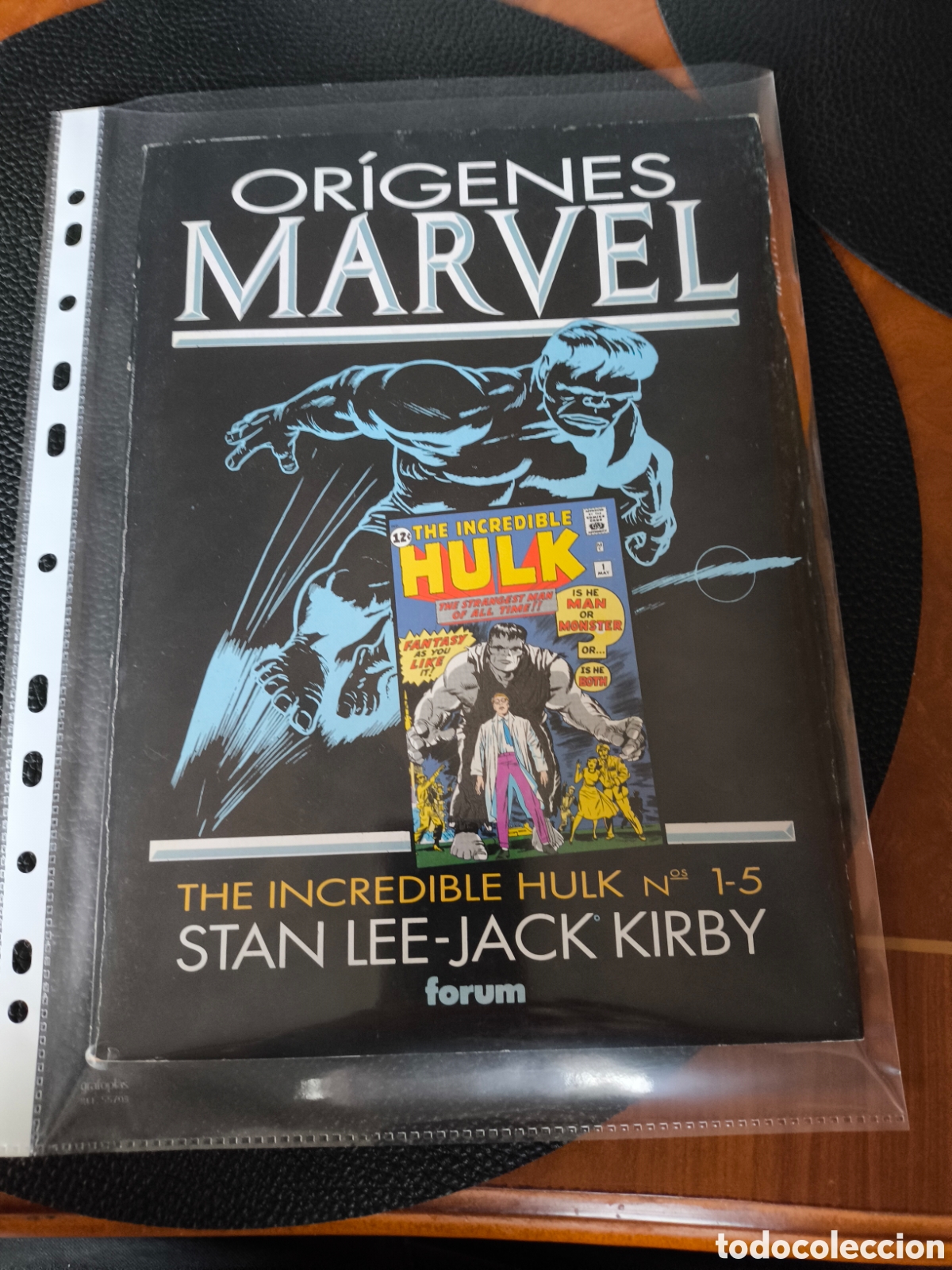 C&oacute;mics: Or&iacute;genes Marvel N&ordm; 1 al 9 COLECCI&Oacute;N COMPLETA (1991) - Foto 6